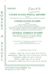 Sale No. 511 — Siegel Auction Galleries