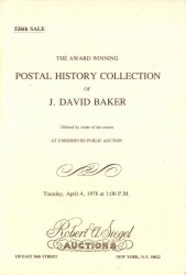 Sale No. 526 — Siegel Auction Galleries