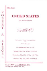 Sale No. 530 — Siegel Auction Galleries