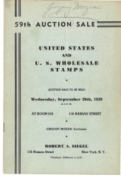 Sale No. 59 — Siegel Auction Galleries