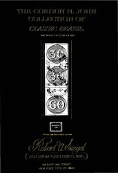 Sale No. 663 — Siegel Auction Galleries