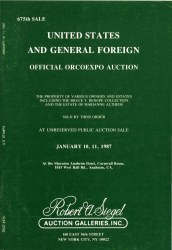 Sale No. 675 — Siegel Auction Galleries