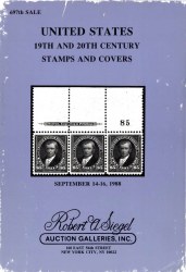 Sale No. 697 — Siegel Auction Galleries