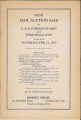 Sale 6 catalog cover
