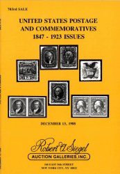 Sale No. 703 — Siegel Auction Galleries