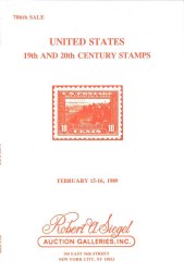 Sale No. 706 — Siegel Auction Galleries