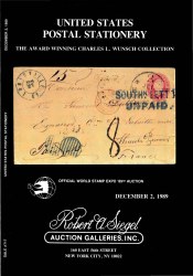 Sale No. 717 — Siegel Auction Galleries
