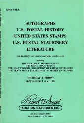 Sale No. 739 — Siegel Auction Galleries