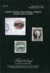 Sale No. 742 — Siegel Auction Galleries