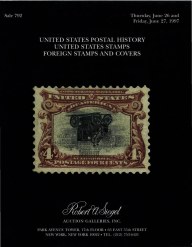 Sale No. 792 — Siegel Auction Galleries