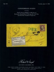 Sale No. 801 — Siegel Auction Galleries