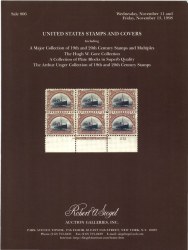 Sale No. 806 — Siegel Auction Galleries