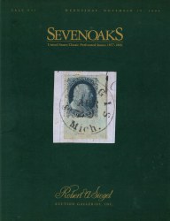 Sale No. 831 — Siegel Auction Galleries