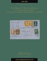 Sale No. 882 — Siegel Auction Galleries