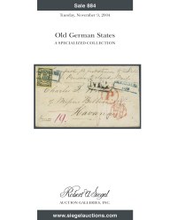 Sale No. 884 — Siegel Auction Galleries