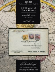 Sale No. 886 — Siegel Auction Galleries