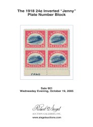 Sale No. 901 — Siegel Auction Galleries