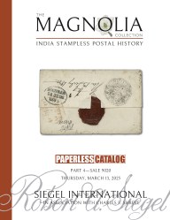 Sale No. 9020 — Siegel Auction Galleries