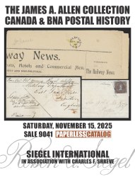 Sale No. 9041 — Siegel Auction Galleries