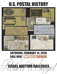 Sale No. 9047 — Siegel Auction Galleries