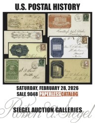 Sale No. 9048 — Siegel Auction Galleries