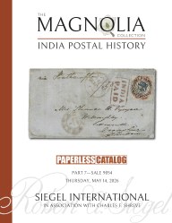 Sale No. 9054 — Siegel Auction Galleries