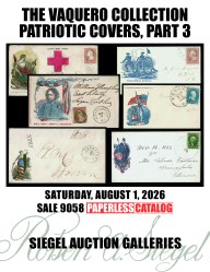 Sale No. 9058 — Siegel Auction Galleries