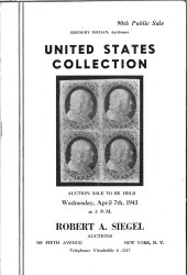 Sale No. 90 — Siegel Auction Galleries