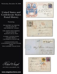 Sale No. 927 — Siegel Auction Galleries