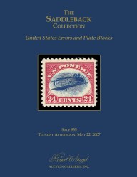 Sale No. 935 — Siegel Auction Galleries