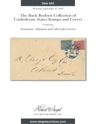 Sale No. 940 — Siegel Auction Galleries
