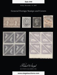 Sale No. 949 — Siegel Auction Galleries