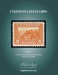Sale No. 953 — Siegel Auction Galleries