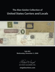 Sale No. 965 — Siegel Auction Galleries