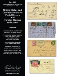 Sale No. 966 — Siegel Auction Galleries