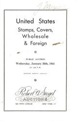 Sale No. 96 — Siegel Auction Galleries
