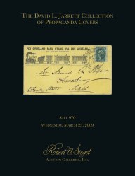 Sale No. 970 — Siegel Auction Galleries