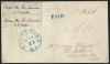 Baltimore Md. Postmaster's Provisional-5c Pair